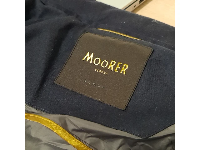 Jas, maat 50, moorer, boudin bomberjack - afbeelding 9 van  9