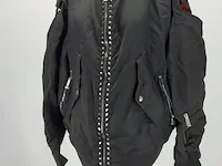 Jas, maat 52 valentino, rockstud untitled jacket - afbeelding 3 van  8