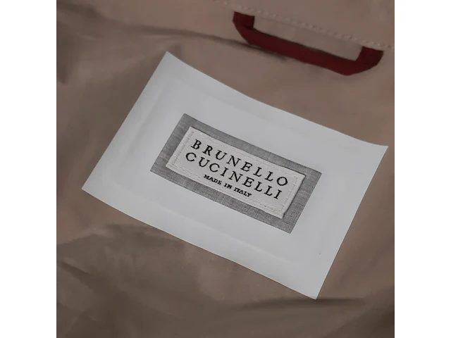 Jas, maat 54, brunello gucinelli - afbeelding 6 van  8