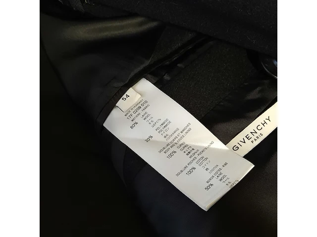 Jas, maat 54, givenchy - afbeelding 8 van  8