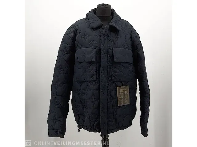 Jas, maat 56 louis vuitton, monogram puffer jacket - afbeelding 1 van  6