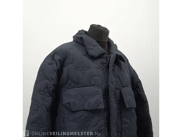 Jas, maat 56 louis vuitton, monogram puffer jacket - afbeelding 2 van  6