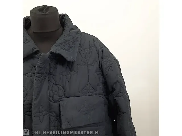 Jas, maat 56 louis vuitton, monogram puffer jacket - afbeelding 4 van  6