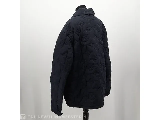 Jas, maat 56 louis vuitton, monogram puffer jacket - afbeelding 5 van  6