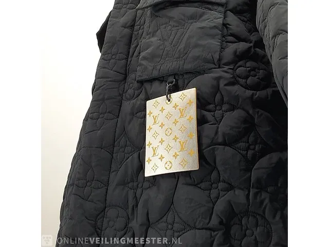 Jas, maat 56 louis vuitton, monogram puffer jacket - afbeelding 6 van  6