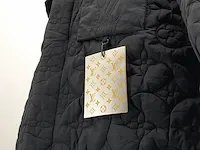 Jas, maat 56 louis vuitton, monogram puffer jacket - afbeelding 6 van  6