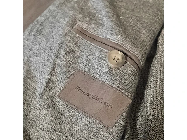Jas, maat 58r (it), ermenegildo zegna - afbeelding 6 van  7
