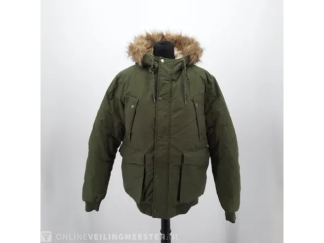 Jas, maat l jack&jones, jorexplore bomber jacket forest night - afbeelding 1 van  7