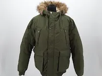 Jas, maat l jack&jones, jorexplore bomber jacket forest night - afbeelding 1 van  7