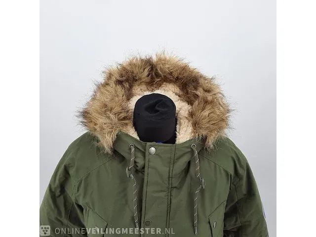 Jas, maat l jack&jones, jorexplore bomber jacket forest night - afbeelding 2 van  7