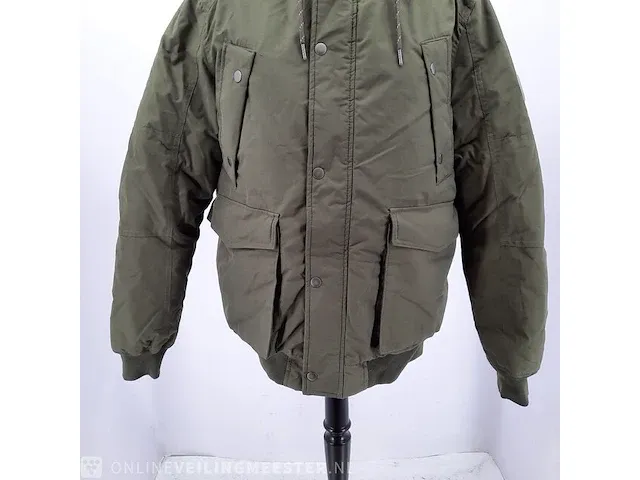 Jas, maat l jack&jones, jorexplore bomber jacket forest night - afbeelding 3 van  7
