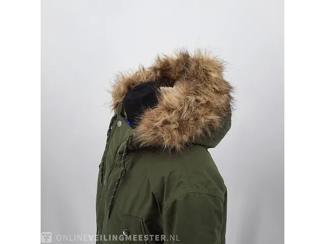 Jas, maat l jack&jones, jorexplore bomber jacket forest night - afbeelding 4 van  7