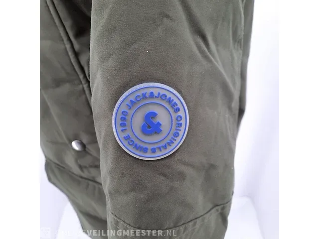 Jas, maat l jack&jones, jorexplore bomber jacket forest night - afbeelding 5 van  7