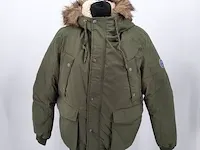 Jas, maat l jack&jones, jorexplore bomber jacket forest night - afbeelding 1 van  7