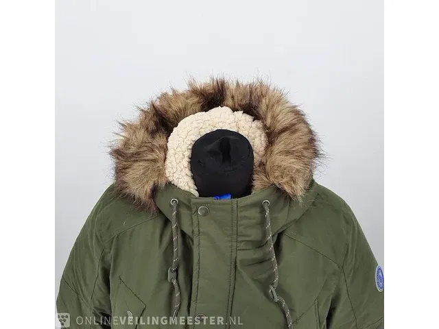 Jas, maat l jack&jones, jorexplore bomber jacket forest night - afbeelding 2 van  7