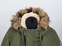 Jas, maat l jack&jones, jorexplore bomber jacket forest night - afbeelding 2 van  7