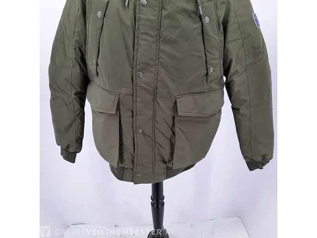 Jas, maat l jack&jones, jorexplore bomber jacket forest night - afbeelding 3 van  7