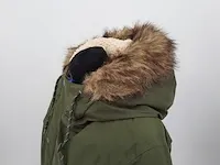 Jas, maat l jack&jones, jorexplore bomber jacket forest night - afbeelding 4 van  7