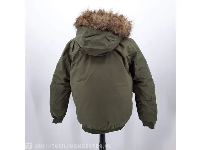 Jas, maat l jack&jones, jorexplore bomber jacket forest night - afbeelding 6 van  7