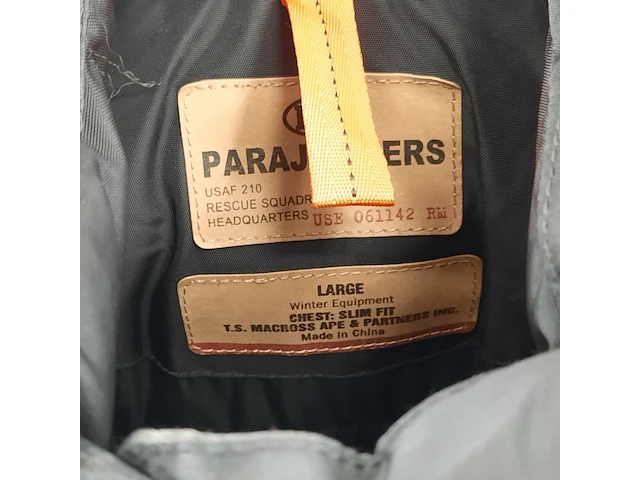 Jas, maat l, parajumpers - afbeelding 10 van  11