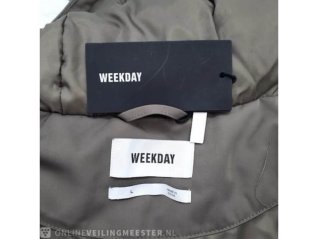 Jas, maat l weekday - afbeelding 6 van  6