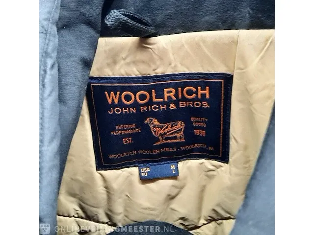 Jas, maat l woolrich - afbeelding 7 van  7