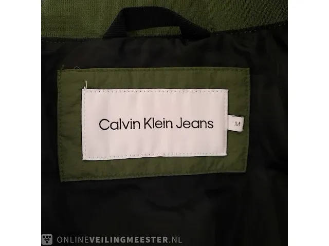 Jas, maat m calvin klein - afbeelding 8 van  9