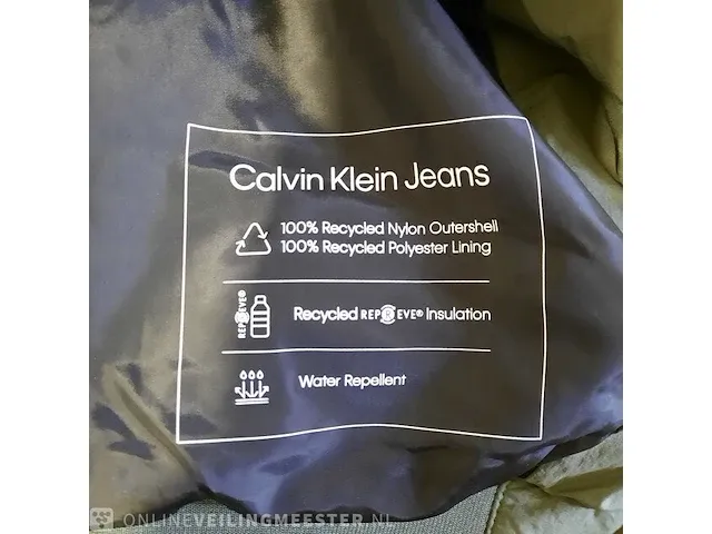 Jas, maat m calvin klein - afbeelding 9 van  9