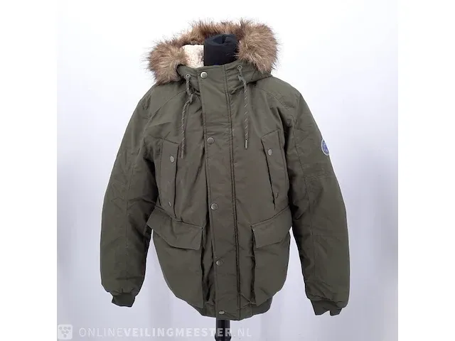 Jas, maat m jack&jones, jorexplore bomber jacket forest night - afbeelding 1 van  7