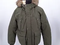 Jas, maat m jack&jones, jorexplore bomber jacket forest night - afbeelding 1 van  7