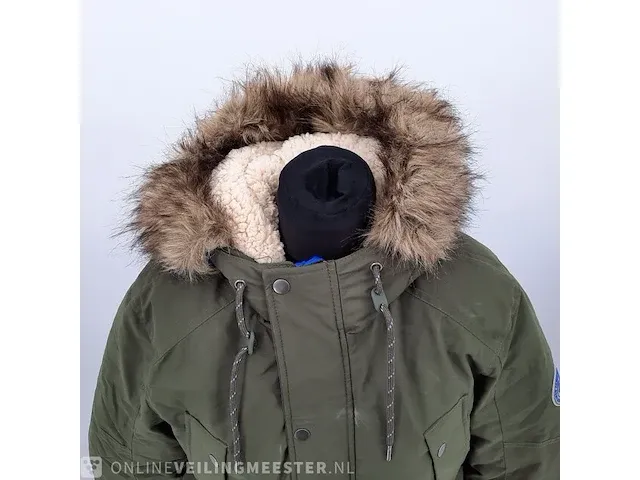 Jas, maat m jack&jones, jorexplore bomber jacket forest night - afbeelding 2 van  7