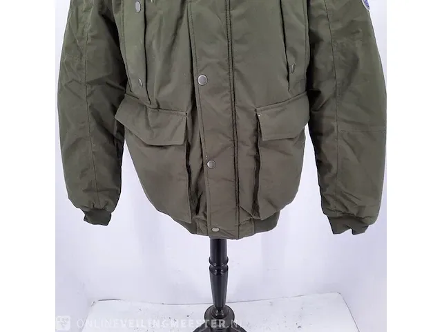 Jas, maat m jack&jones, jorexplore bomber jacket forest night - afbeelding 3 van  7