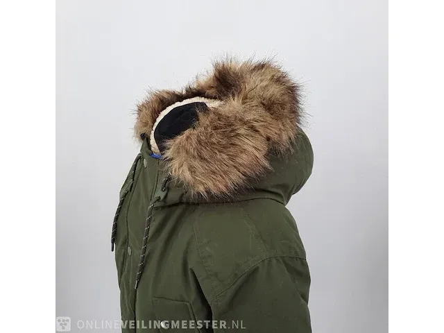 Jas, maat m jack&jones, jorexplore bomber jacket forest night - afbeelding 4 van  7