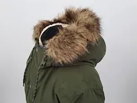 Jas, maat m jack&jones, jorexplore bomber jacket forest night - afbeelding 4 van  7