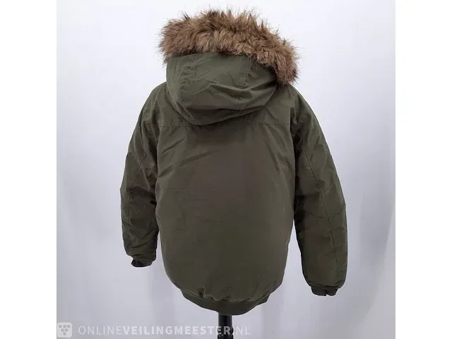 Jas, maat m jack&jones, jorexplore bomber jacket forest night - afbeelding 6 van  7
