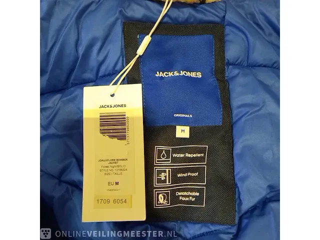 Jas, maat m jack&jones, jorexplore bomber jacket forest night - afbeelding 7 van  7