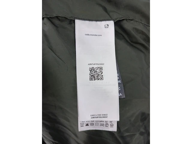 Jas, maat m, moncler - afbeelding 10 van  19