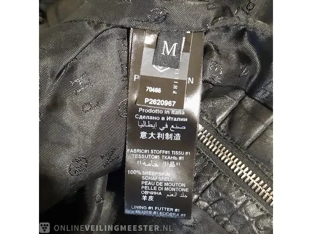 Jas, maat m philipp plein, couture p2620967 - afbeelding 5 van  8