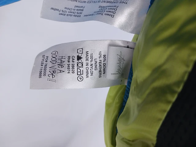 Jas, maat m, stussy - afbeelding 5 van  13