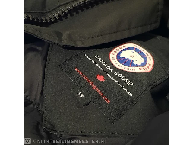 Jas, maat s canada goose, 01t-01074913 - afbeelding 8 van  8
