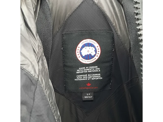 Jas, maat s, canada goose - afbeelding 8 van  9