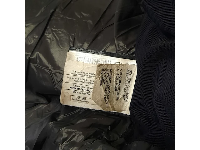 Jas, maat s, canada goose - afbeelding 9 van  9