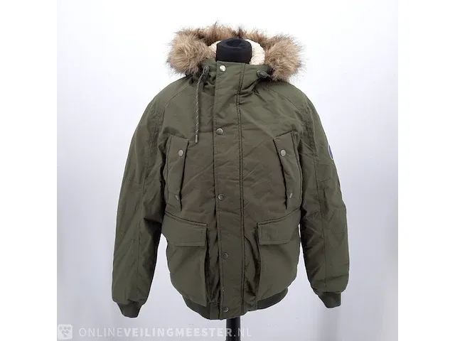 Jas, maat s jack&jones, jorexplore bomber jacket forest night - afbeelding 1 van  7