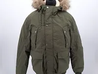 Jas, maat s jack&jones, jorexplore bomber jacket forest night - afbeelding 1 van  7