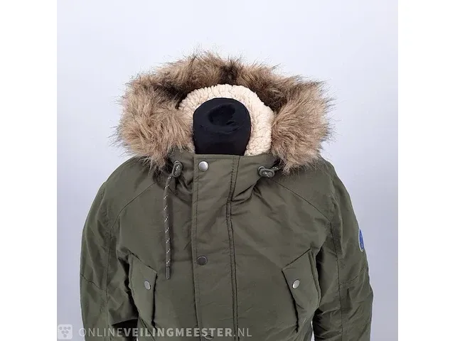 Jas, maat s jack&jones, jorexplore bomber jacket forest night - afbeelding 2 van  7