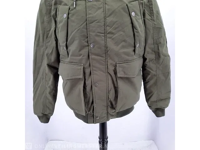 Jas, maat s jack&jones, jorexplore bomber jacket forest night - afbeelding 3 van  7