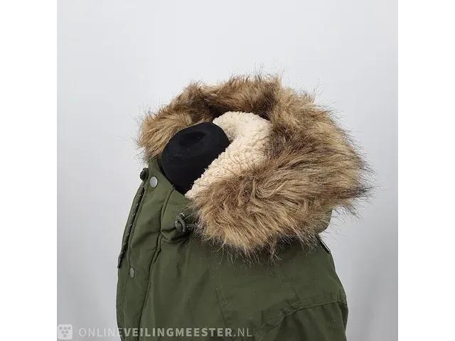 Jas, maat s jack&jones, jorexplore bomber jacket forest night - afbeelding 4 van  7