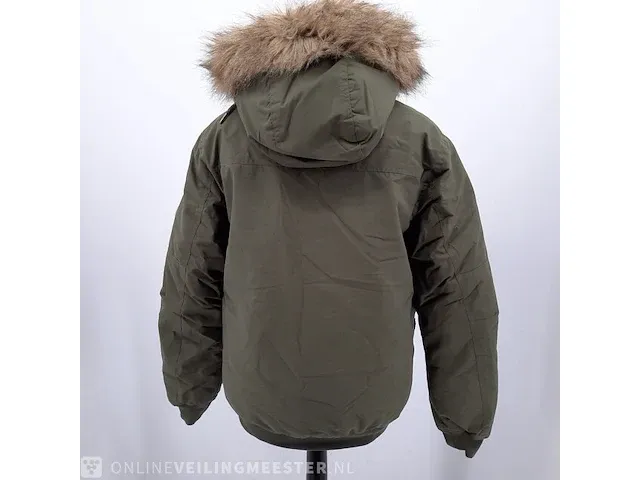 Jas, maat s jack&jones, jorexplore bomber jacket forest night - afbeelding 6 van  7