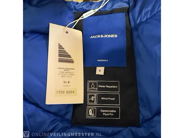 Jas, maat s jack&jones, jorexplore bomber jacket forest night - afbeelding 7 van  7