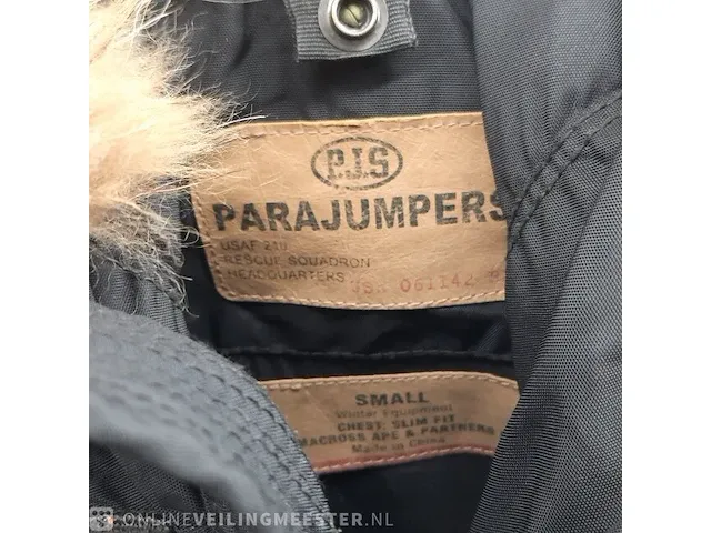 Jas, maat s parajumpers, p-12-w-m - afbeelding 9 van  9